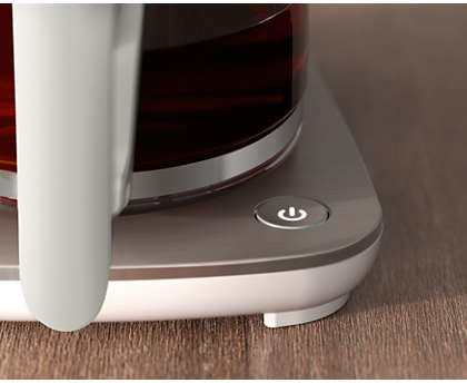 Philips HD5416 Filter Coffee Machine 1800W White