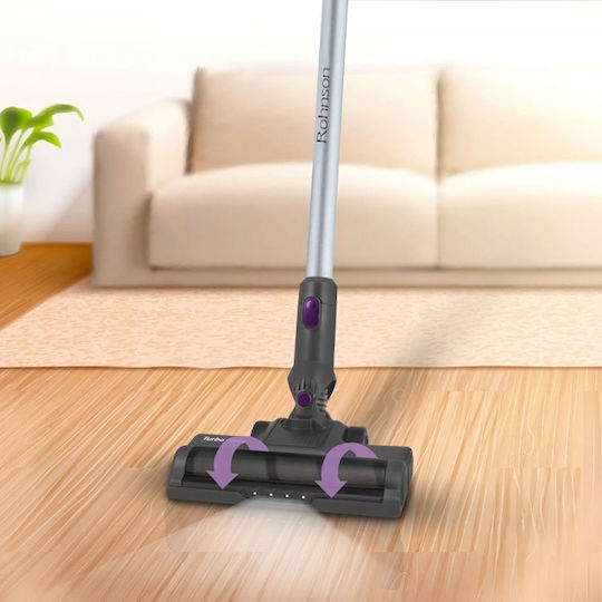 Rohnson Ηλεκτρική Σκούπα 2 σε 1 Stick & Χειρός 700W Μωβ R-1219