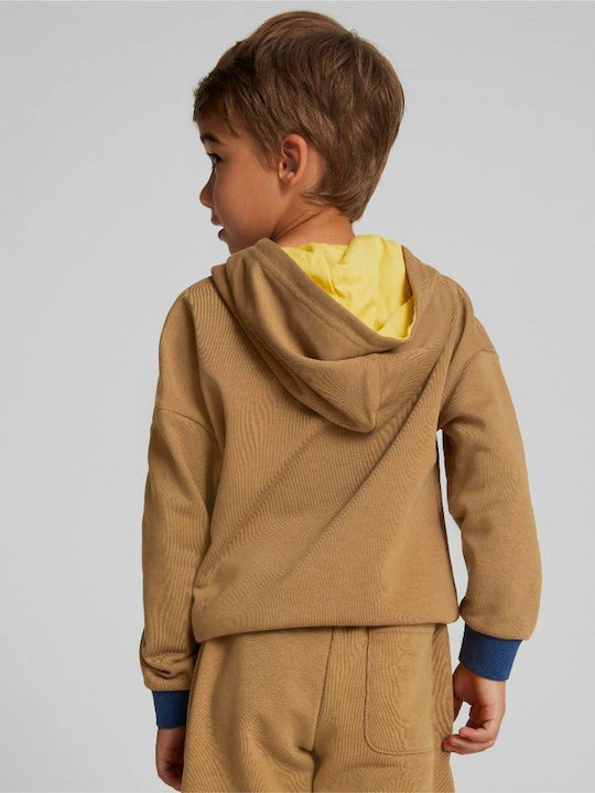 PUMA Kids Sweatshirt Beige