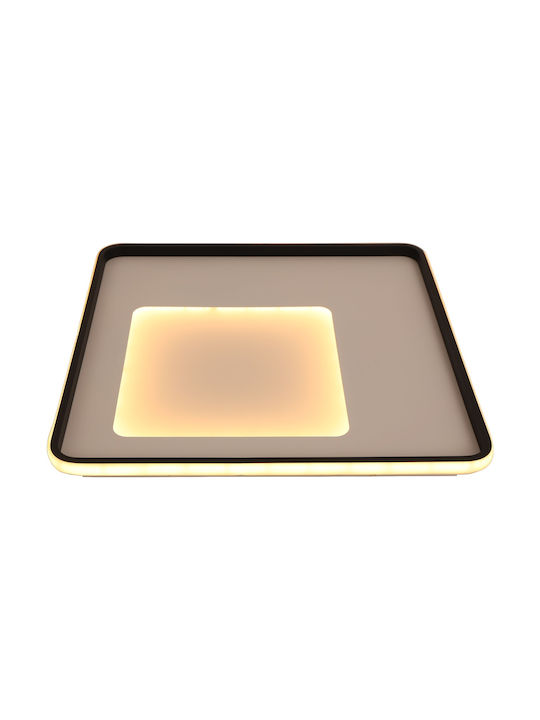 Avide ADO3S-HOLXL-2.4G Deckenleuchte 55cm Mehrfarbig mit Integrierter LED und Fernbedienung