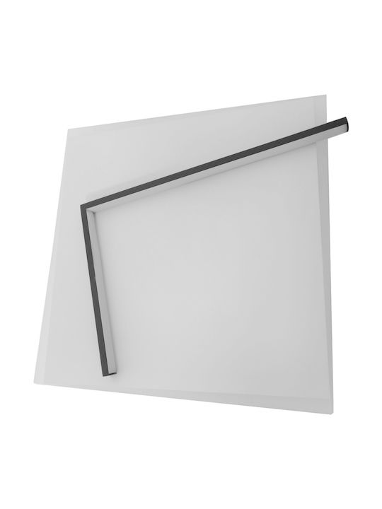 Avide ADO3S-MALA-2.4G Πλαφονιέρα 42εκ. LED με Τηλεχειριστήριο