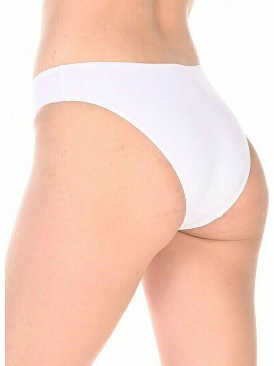 Bluepoint Bikini Brazil High Waist White