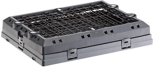 Ferplast Dog Wire Crate with 2 Doors 62x47x50cm
