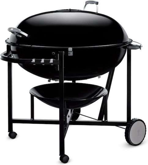Weber Ranch Kettle Ανοξείδωτη Ψησταριά Κάρβουνου Kettle με Καπάκι 94x94εκ.