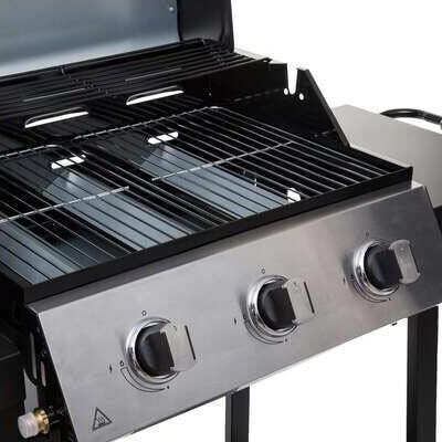 Gasgrill Rost 51cmx41cmcm mit 3 cm
