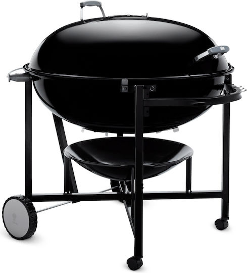 Weber Ranch Kettle Ανοξείδωτη Ψησταριά Κάρβουνου Kettle με Καπάκι 94x94εκ.