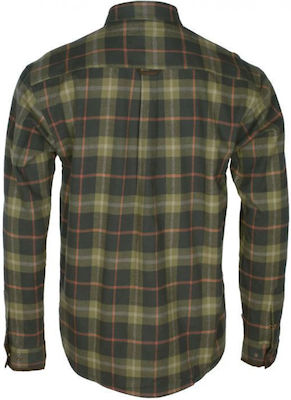 Pinewood Douglas Hunting Hunting Shirt Olive/Terracotta