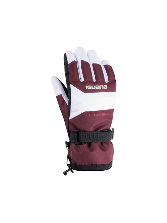 Iguana Alessia Women's Ski & Snowboard Gloves Red