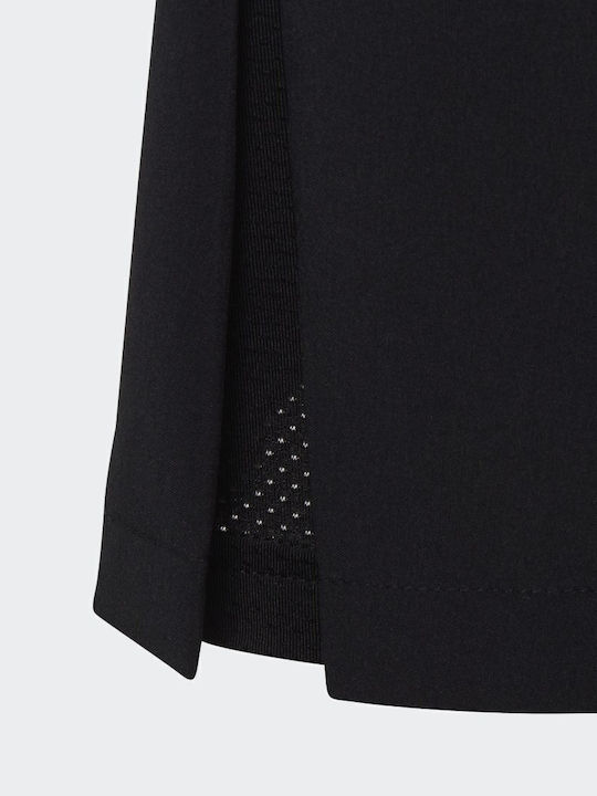 Παιδική Πλισέ Φούστα Μονόχρωμη Μαύρη Tennis Pleated