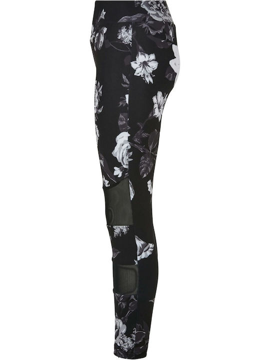 Urban Classics Leggings pentru Copii Lung Negru