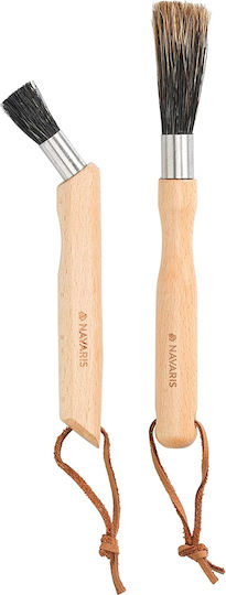 Navaris Cleaning Brush 20mm Brown