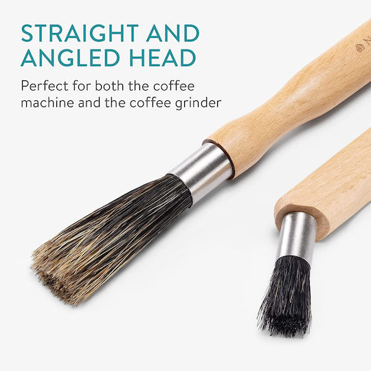 Navaris Cleaning Brush 20mm Brown
