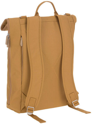 Laessig Diaper Bag Rolltop Curry 30x14.5x46cm.