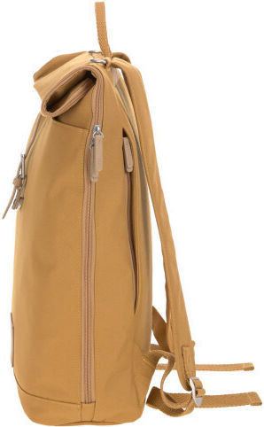 Laessig Diaper Bag Rolltop Curry 30x14.5x46cm.