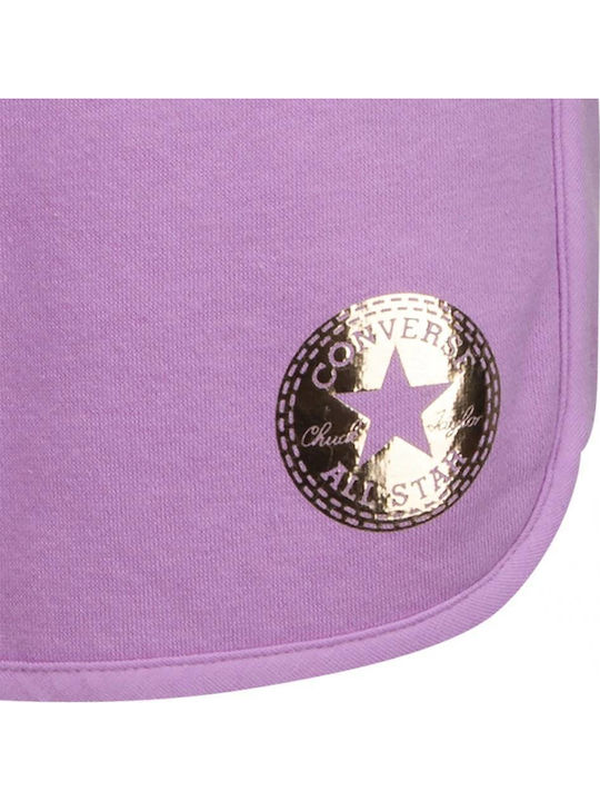 Converse Kids' Shorts/Bermudas Fabric Pink