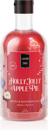 Lavish Care Holly Jolly Apple Pie Σετ Περιποίησης για Ενυδάτωση & Καθαρισμό Σώματος 3τμχ