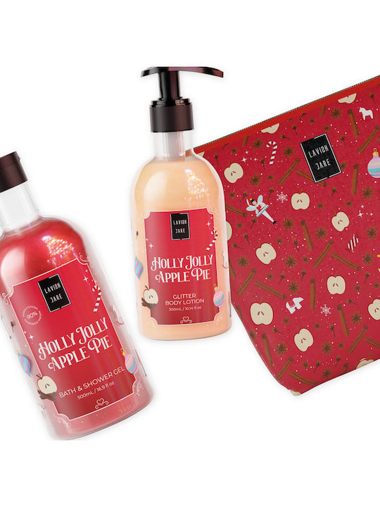 Lavish Care Holly Jolly Apple Pie Комплект за грижа за кожата за Хидратация & Почистване на тялото Lavish Care Holly Jolly Apple Pie Комплект за грижа за кожата за Хидратация & Почистване на тялото