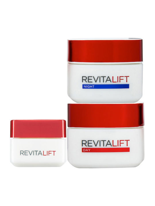 L'Oreal Paris Revitalift Programme Hautpflegeset für Anti-Aging