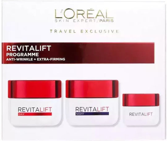 L'Oreal Paris Revitalift Programme Hautpflegeset für Anti-Aging