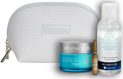 Helenvita Your Beauty Time Σετ Περιποίησης με Κρέμα Προσώπου και Serum για Λιπαρές Επιδερμίδες