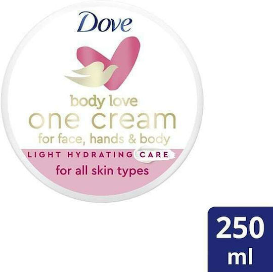 Dove Body Love One Cream Лека хидратираща грижа Хидратиращо Body Serum 250мл