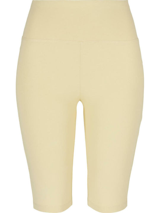 Training Γυναικείο Ποδηλατικό Κολάν Soft Yellow