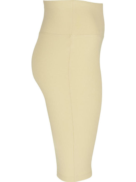 Training Γυναικείο Ποδηλατικό Κολάν Soft Yellow