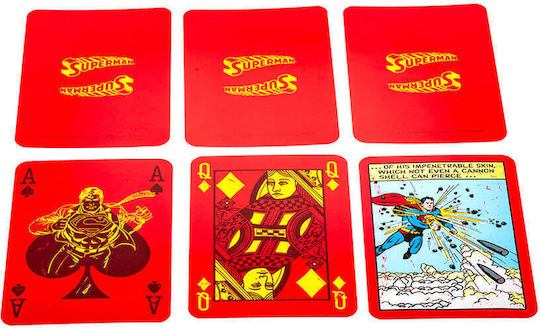 Cartamundi Warner Comic #1 Spielkarten Superman
