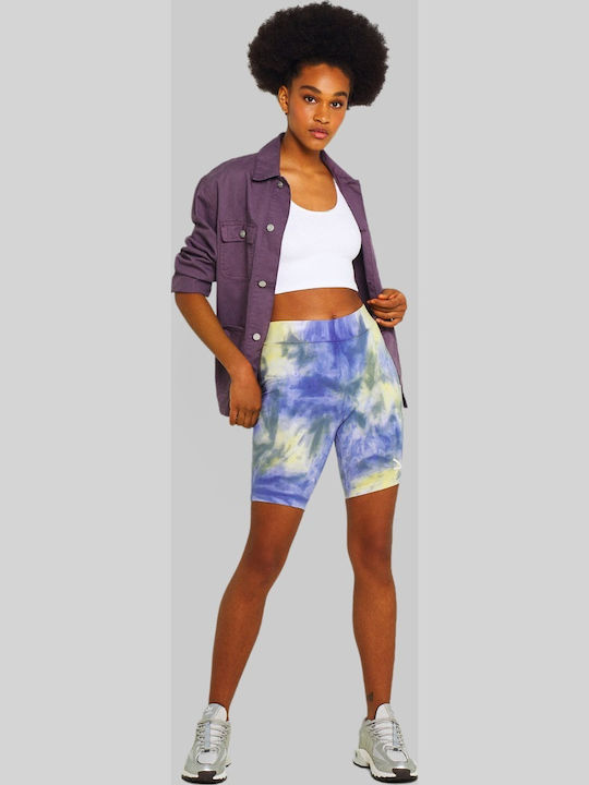 Women's Bike Training Legging Purple