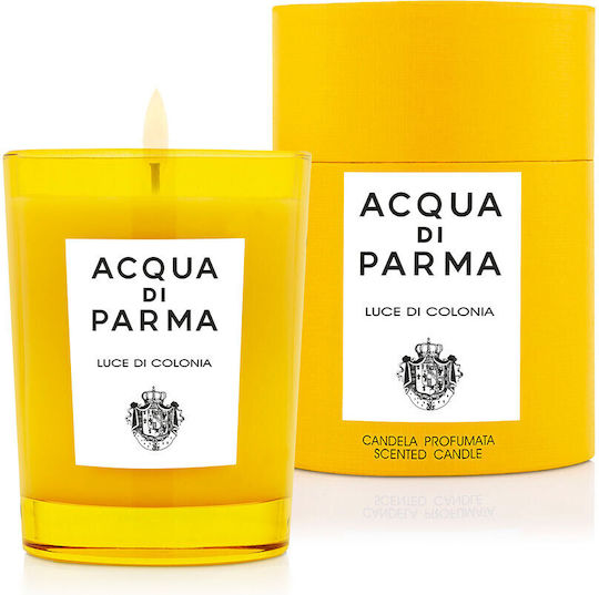 Acqua di Parma Duftkerze Gefäß mit Duft Luce Di Colonia Gelb 500gr 1Stück