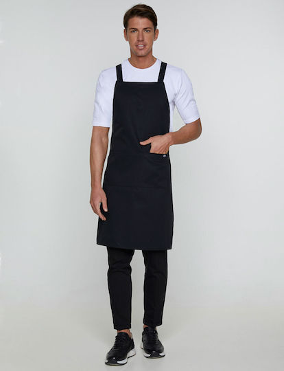 Ayo Șorț Barista / Barman Corp întreg Χ5302 Negru
