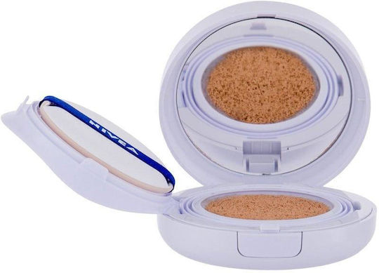 Nivea Q10 Plus 3in1 Skin Care Cushion Amortizare SPF15 01 Ușor Mediu 15gr