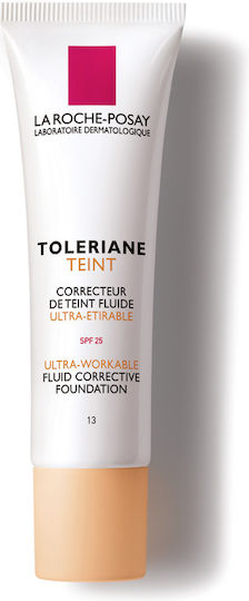La Roche Posay Toleriane Corrective Liquid Foundation SPF25 13 Beige Sable 30ml