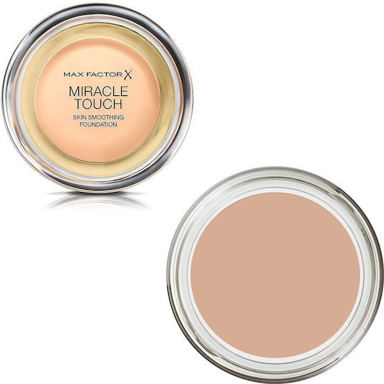 Max Factor Miracle Touch Compact Foundation 40 Creamy Ivory 11.5gr