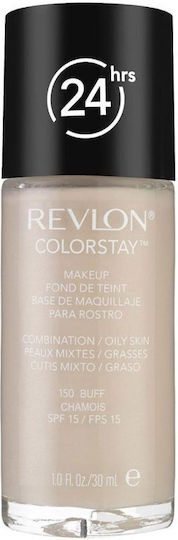 Revlon Colorstay Make-up Combination Oily Skin Liquid Make Up SPF15 30ml