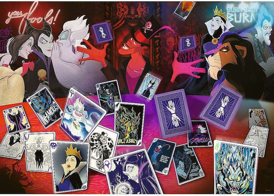 Disney Bösewichte Puzzle 2D 1000 Teile