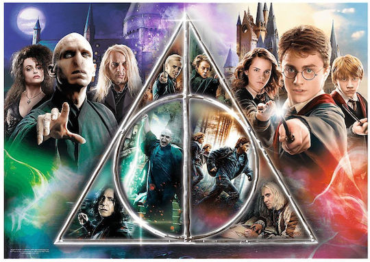 Harry Potter Puzzle 2D 1000 Pieces
