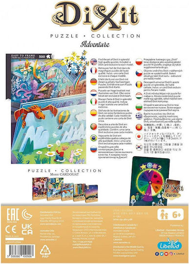 Adventure Puzzle 2D 500pcs KA114523