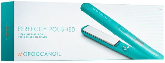 Moroccanoil Perfectly Polished Placă de Îndreptat Părul Titan Perfect Lustruit