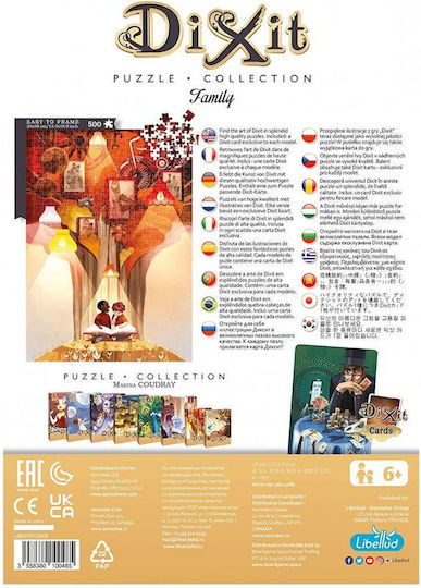 Dixit: Family Puzzle 2D 500pcs
