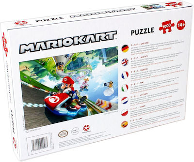 Mario Kart Funracer Puzzle 2D 1000 Pieces