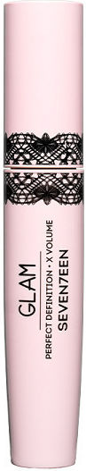 Seventeen Glam Mascara pentru Volum & Curling 04 Albastru 13ml