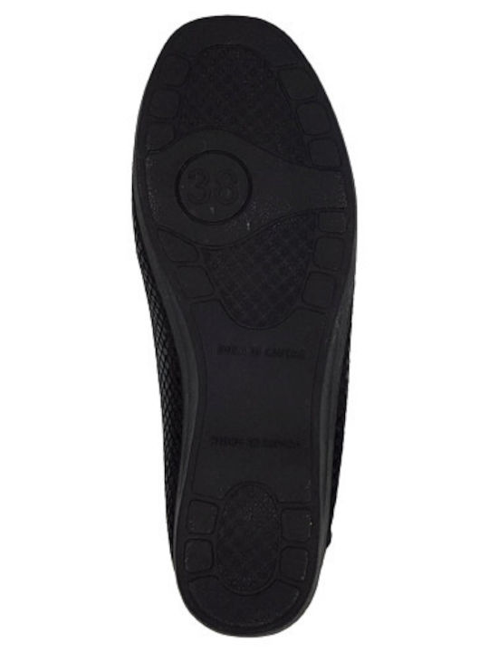 Medies Casual SlipOn Schwarz C43 PITON BLACK