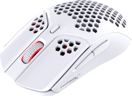 HyperX Pulsefire Haste Wireless RGB Gaming Mouse 16000 DPI White