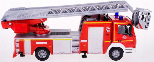 Camion De Pompiers Iveco Magirus 150E 28 - Modèle Réduit Bburago - Neuf