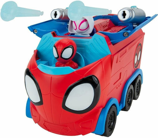 Jazwares Spidey Launcher Toy Car for 3++ Years