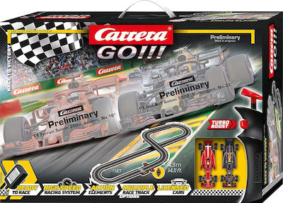 Carrera Go Race Victory Track for 3++ Years