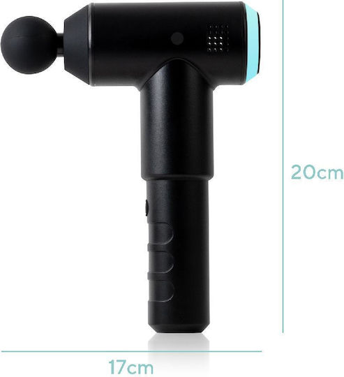 Homedics Physio Massage Gun Πιστόλι Μασάζ για τα Πόδια, το Σώμα & τα Χέρια με Δόνηση