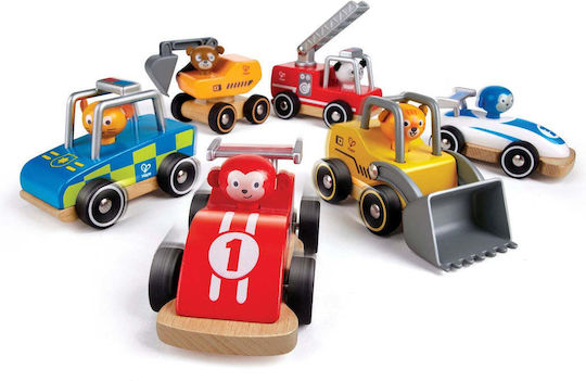 Hape Early Explorer Wild Rider Εκσκαφέας για 3+ Ετών (Διάφορα Σχέδια) 1τμχ