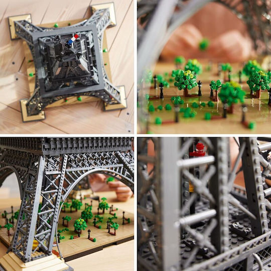 LEGO Icons Eiffel Tower Für 18+ Jahre 10001 Stück